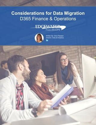 data migration d365|Optimize data migration for finance and operations apps.